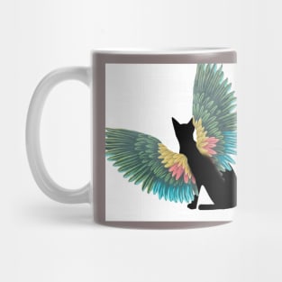 CAT EAGLE Mug